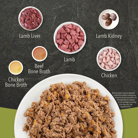 ACANA Lamb Recipe in Bone Broth Cat Food 5.5oz