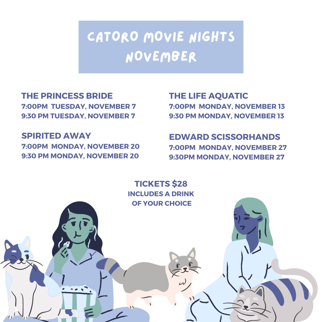 November Movie Nights