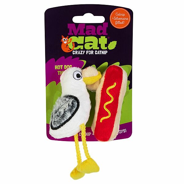 Mad Cat Hotdog Thief 2PK