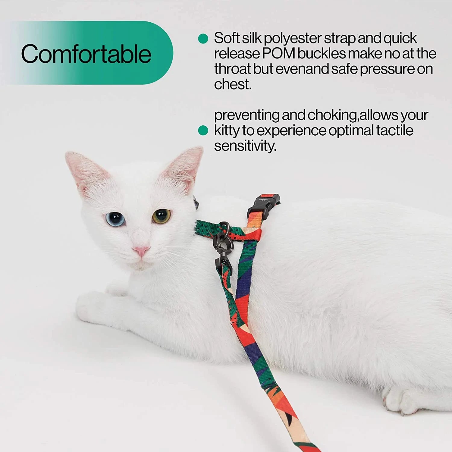 Cat Leash - Harness & Leash Set - Catoro Pets