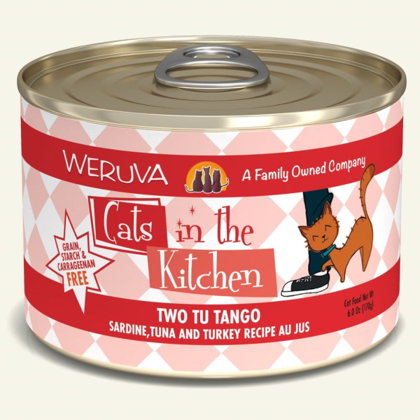 Weruva Cats in the Kitchen Two Tu Tango 24/6 oz - Catoro Pets
