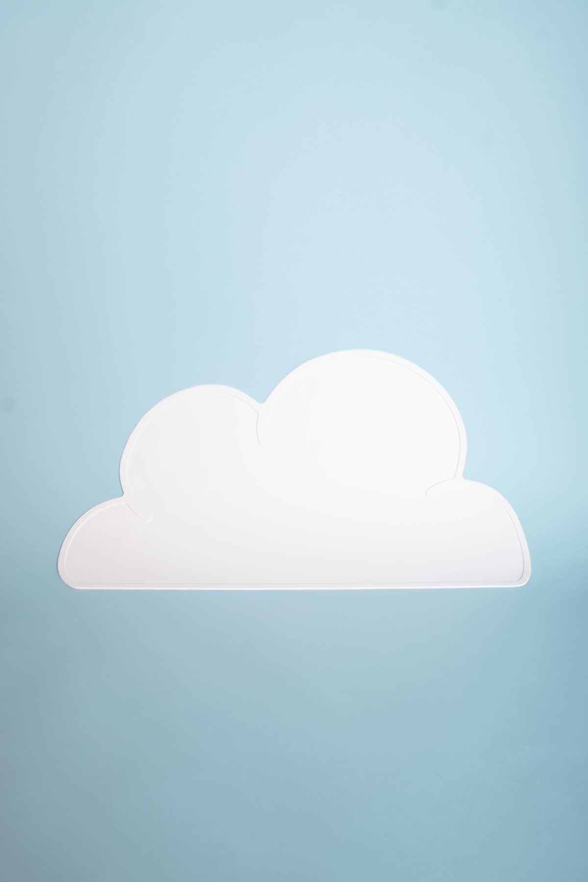 Cloud Silicone Feeder Mat from Indoor Cat