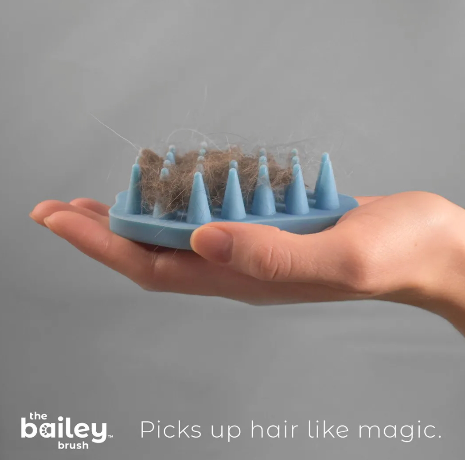 Bailey Brush - Meowy Blue Mist - Catoro Pets