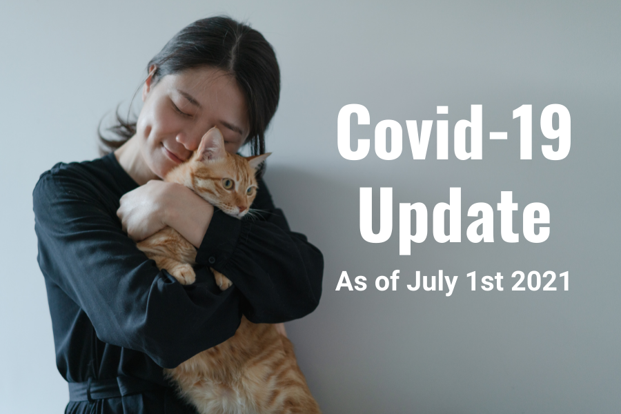 Catoro Covid-19 Update July 1st 2021