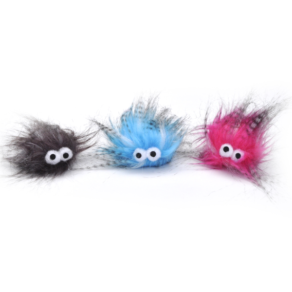 Assorted Plush Monster Toy