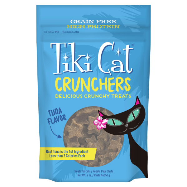 Tiki Cat Crunchers GF Tuna & Pumpkin 2oz