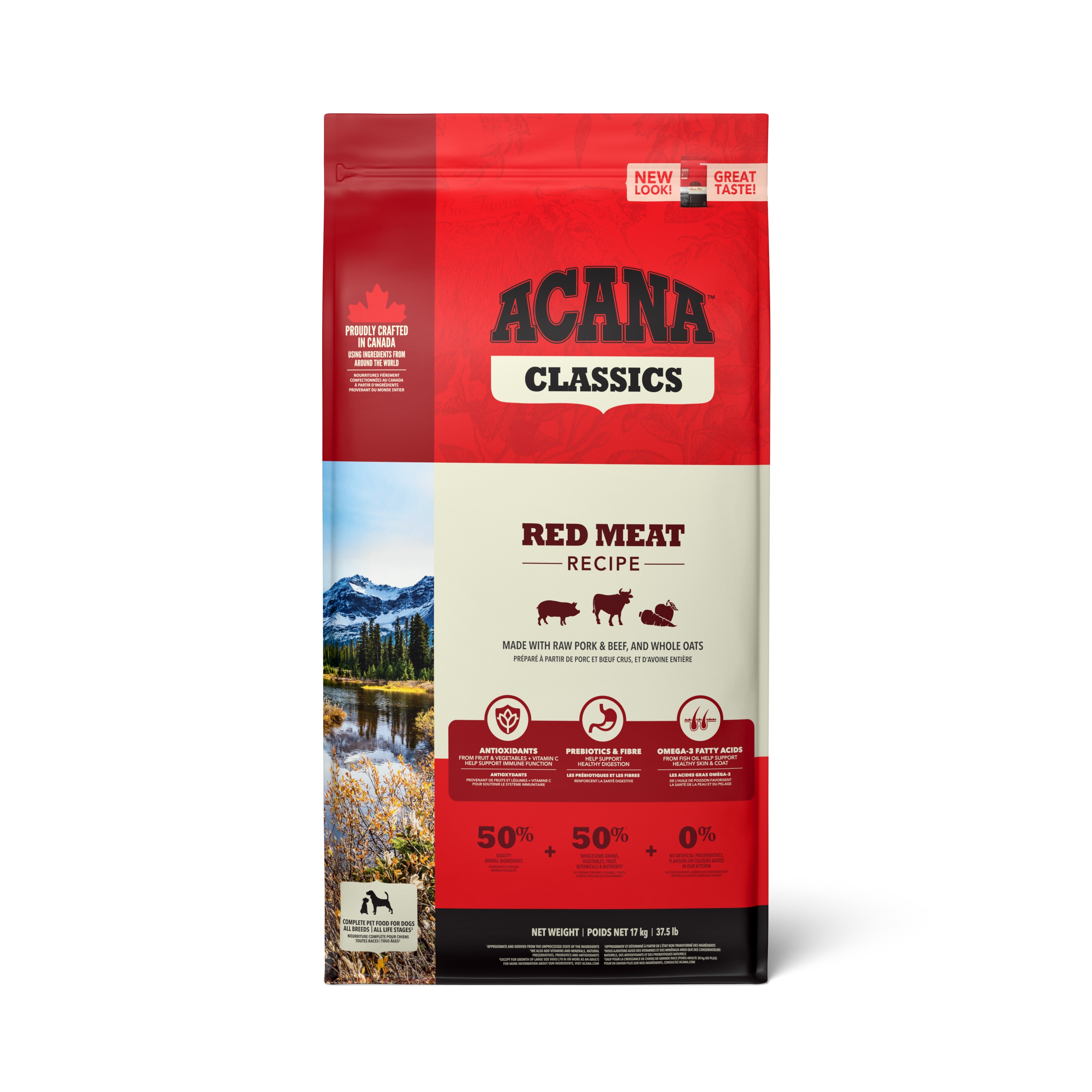 Acana Classic Red Meat Dog Food 11 kg