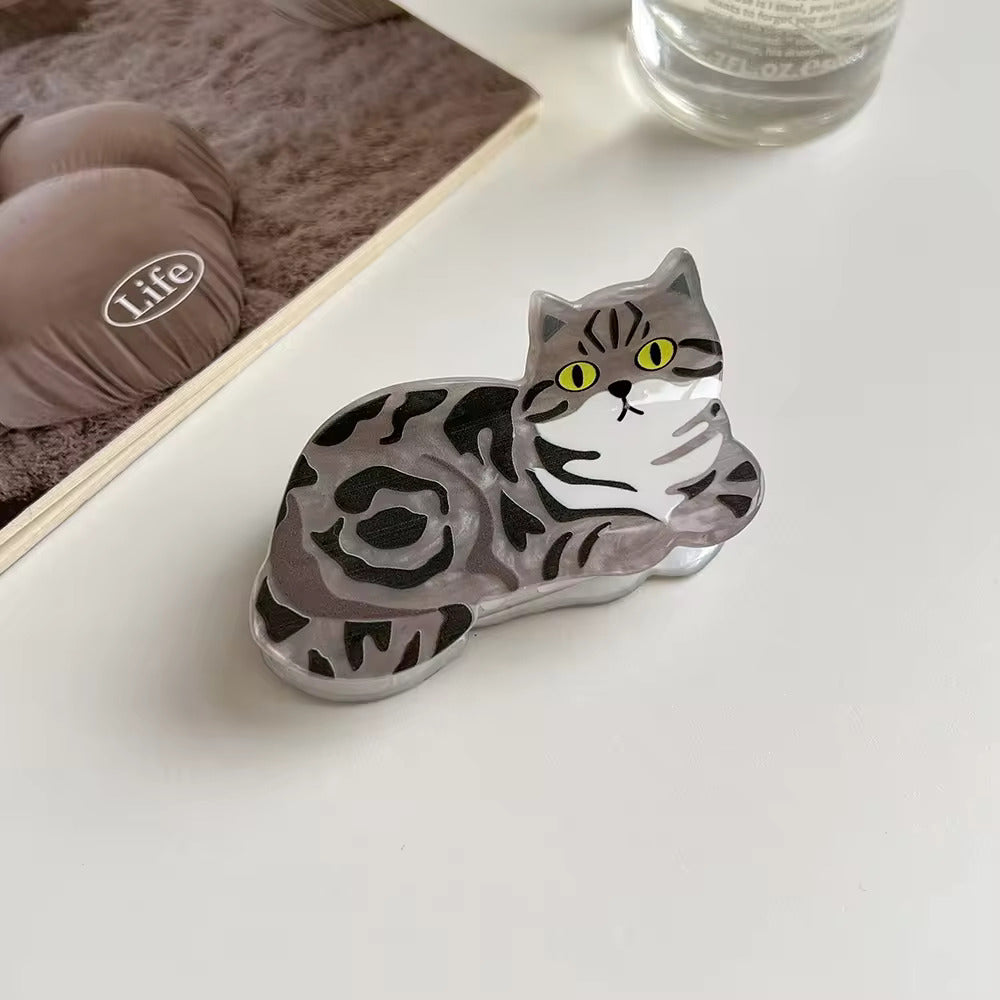 Cat Hair Claw Clip - Munchie