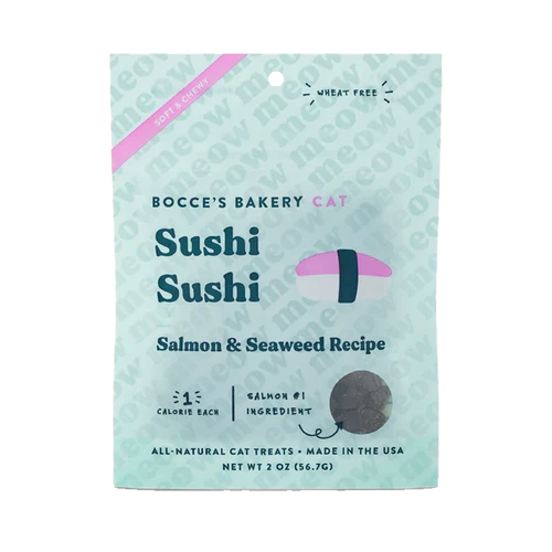 Bocce's Bakery - Cat - Sushi Sushi 2oz