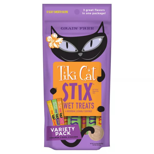 Tiki Cat Stix Wet Treats Variety Pack