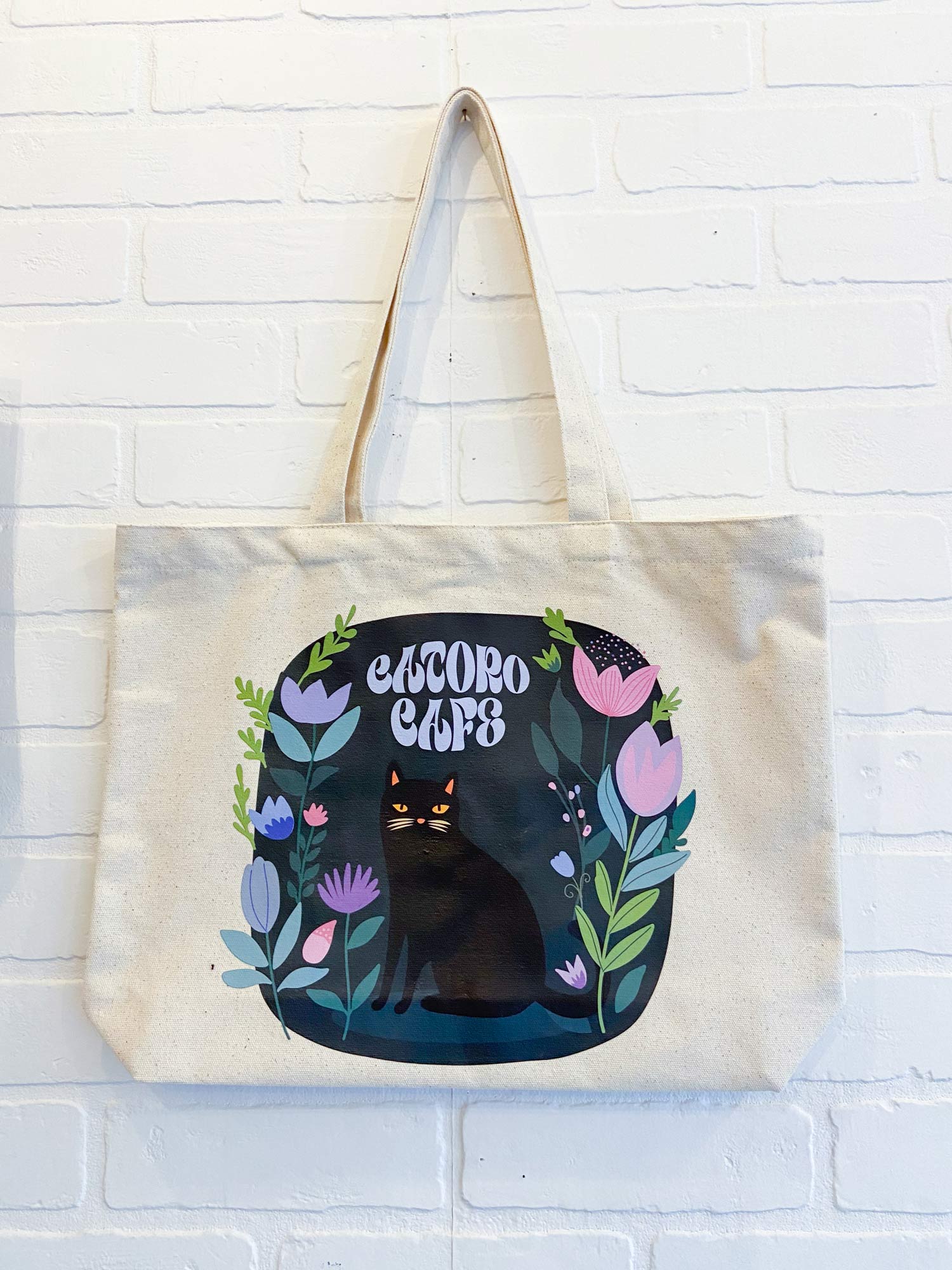 Catoro Tote Bag - Garden