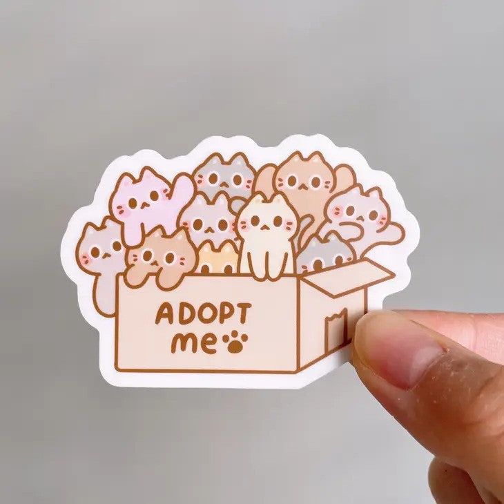 Adopt Me Cats Sticker