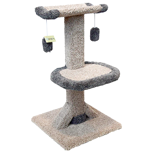 Kitty Cradle Deluxe 3' High | Cat Tree