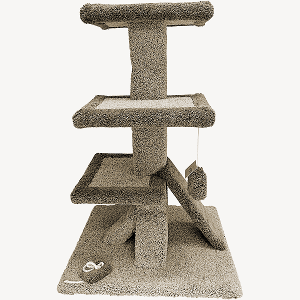 Spiral Tree 3-Level 3' High | Cat Tree