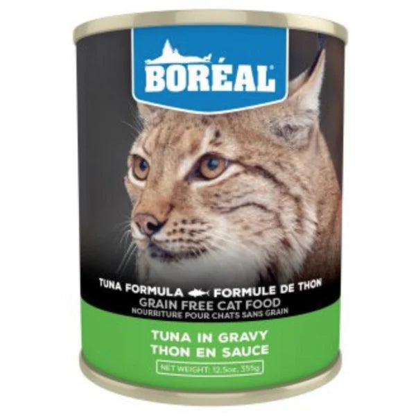 Boréal Cat Tuna Red Meat in Gravy 355g