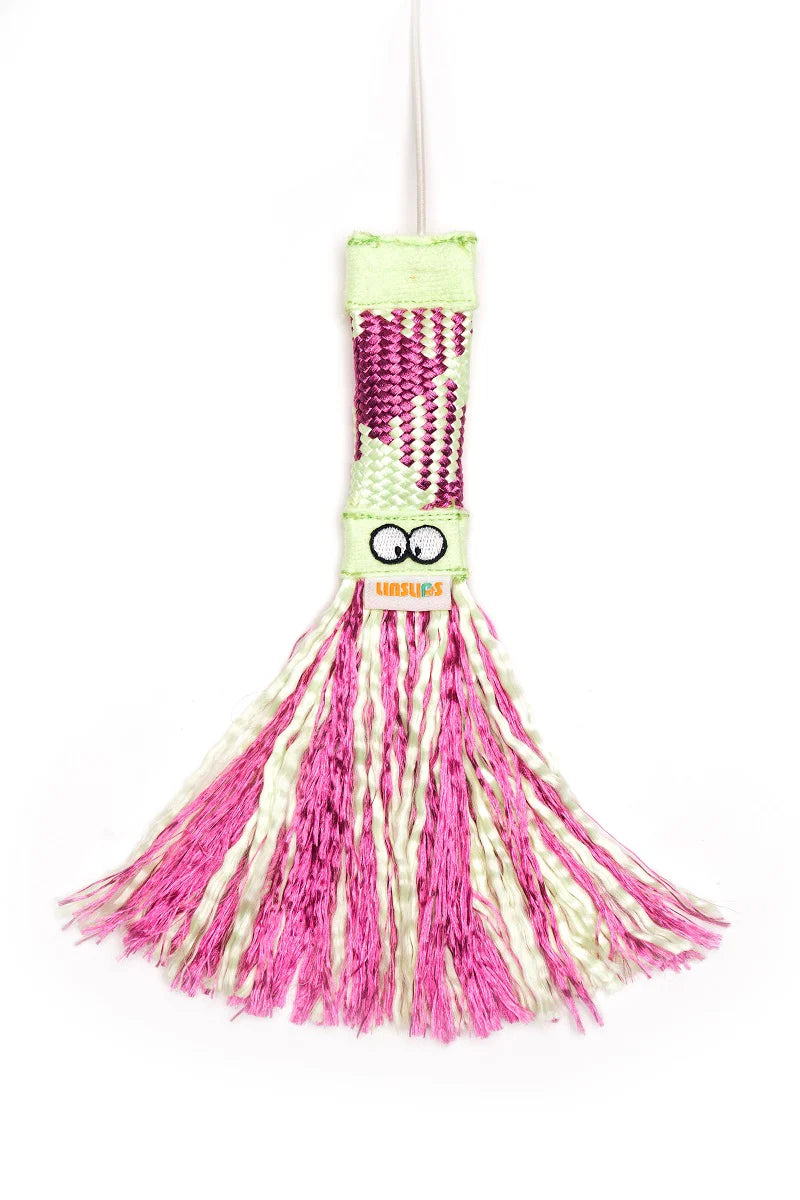 LINSLINS Catnip Tassel Toy for Cats