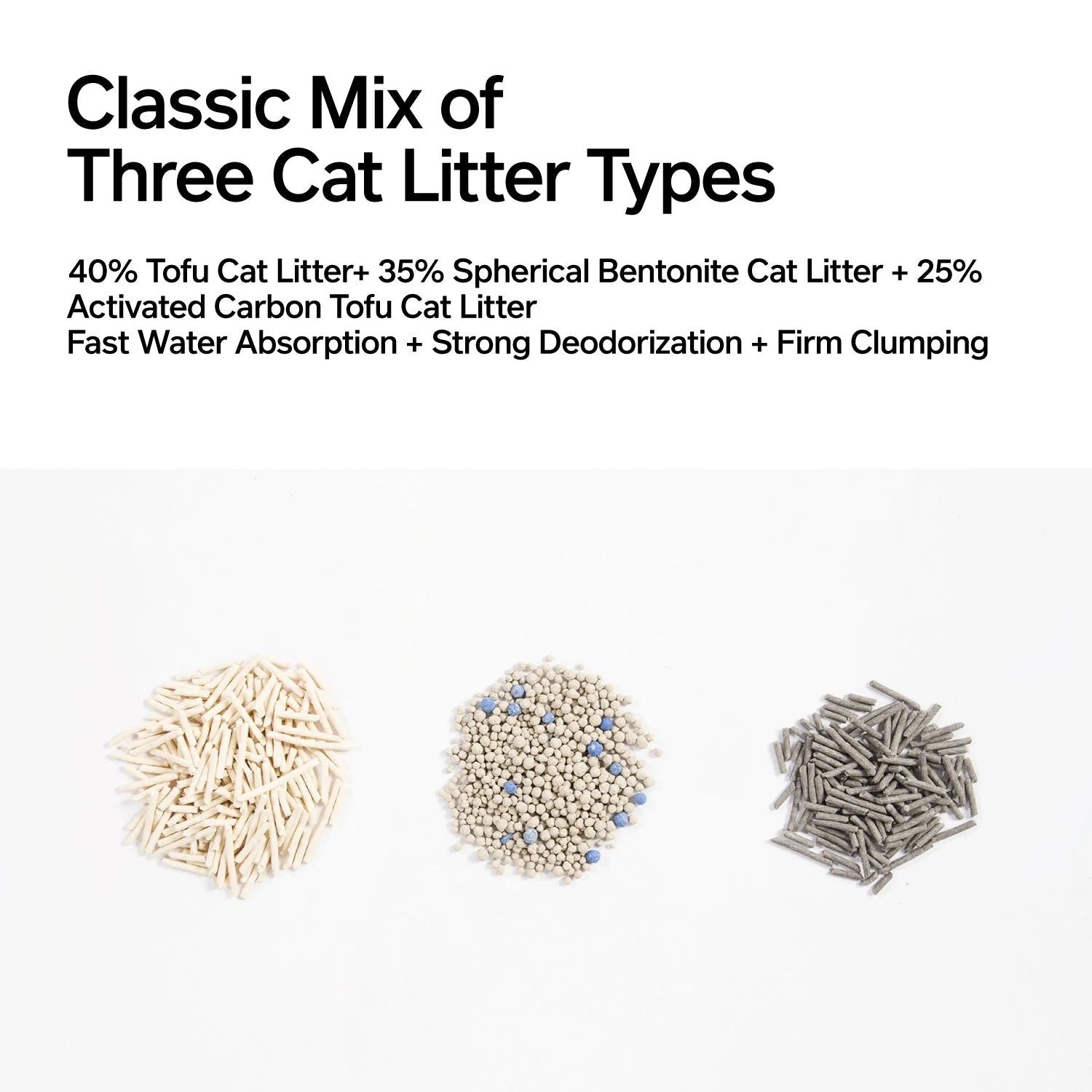 Pidan 3-in-1 Mixed Tofu Cat Litter Pail