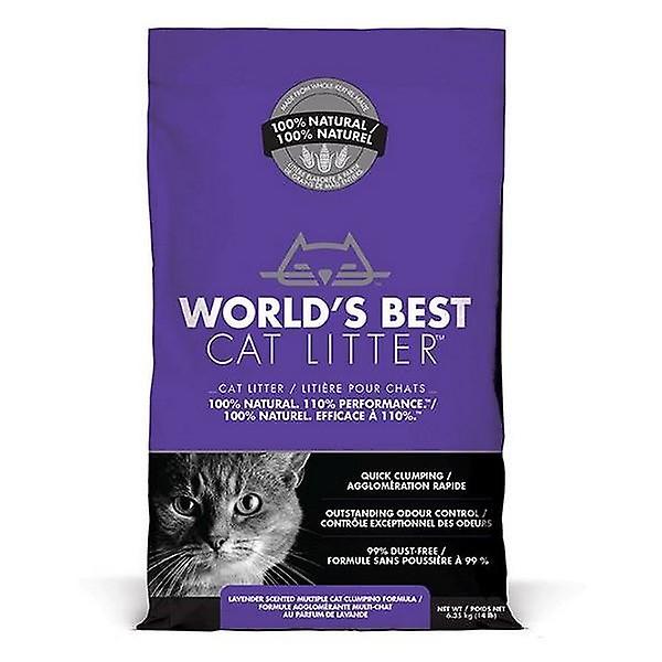 World's Best Multiple Cat Scented Clumping Litter - Catoro