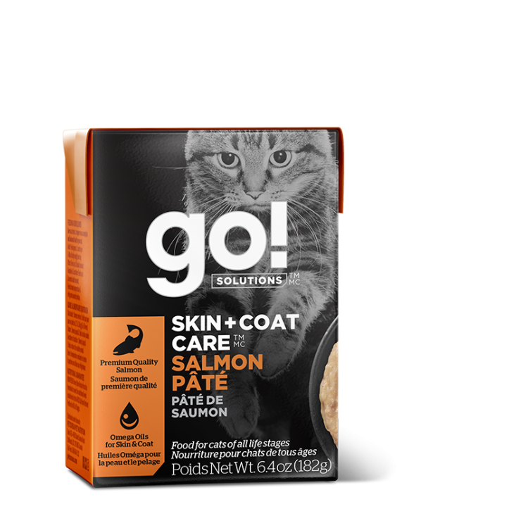 GO! CAT SKIN & COAT CARE Salmon Pate 24/181g - Catoro