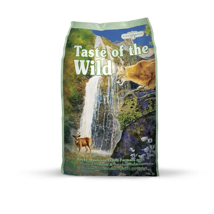 Taste of the Wild - Rocky Mountain 14lb - Catoro Pets