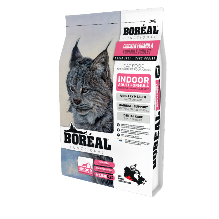 BOREAL FUNCTIONAL Cat Indoor Chicken 2.26kg - Catoro