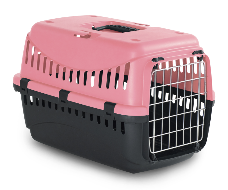 Bergamo Metal Door Pet Carrier (Large)