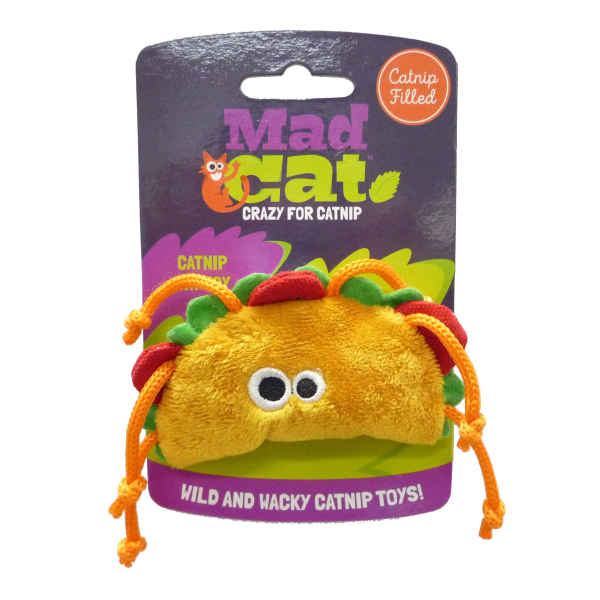 Mad Cat Tabby Taco - Catoro Pets