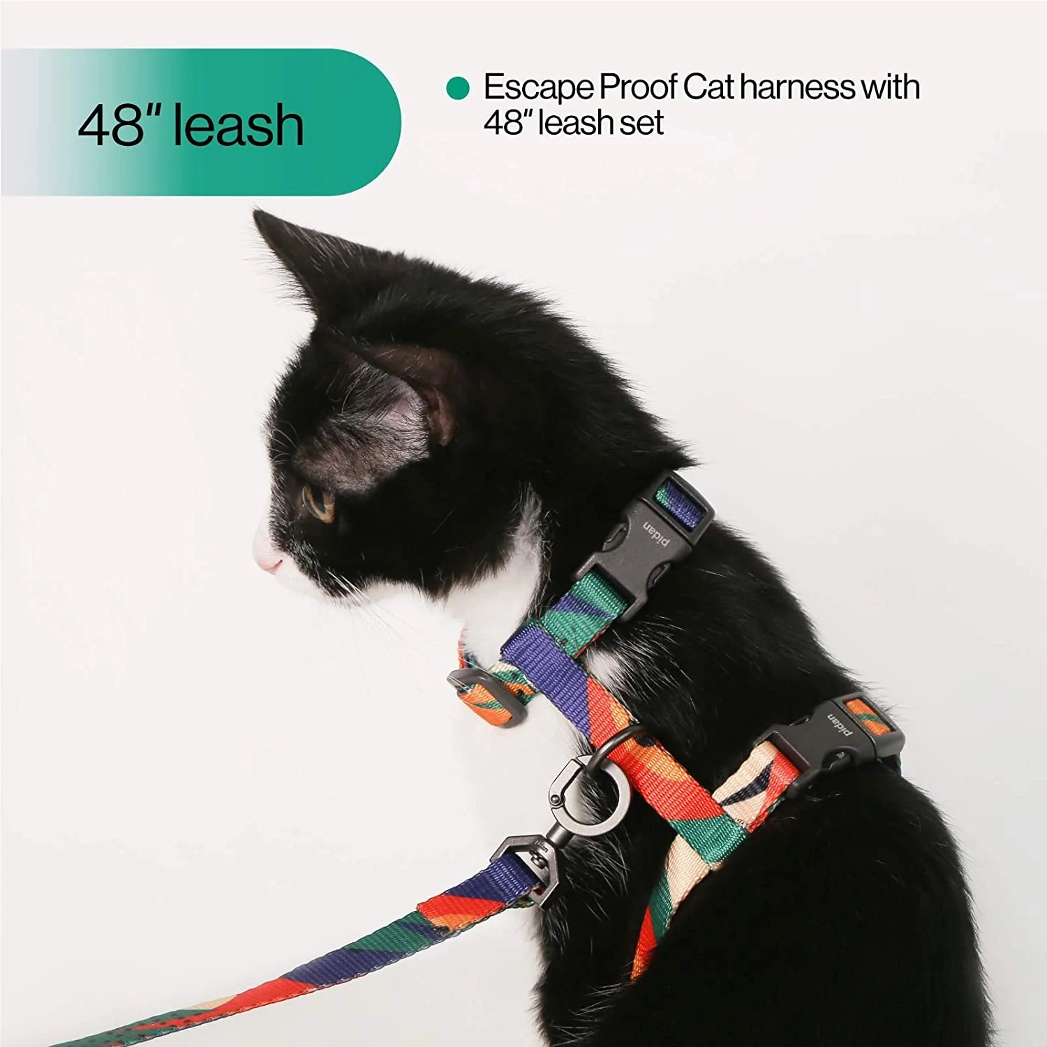 Cat Leash - Harness & Leash Set - Catoro Pets