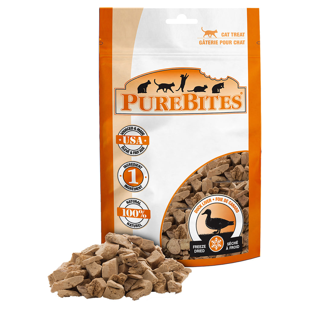 Pure Bites-Duck Liver 30GM Value - Catoro Pets