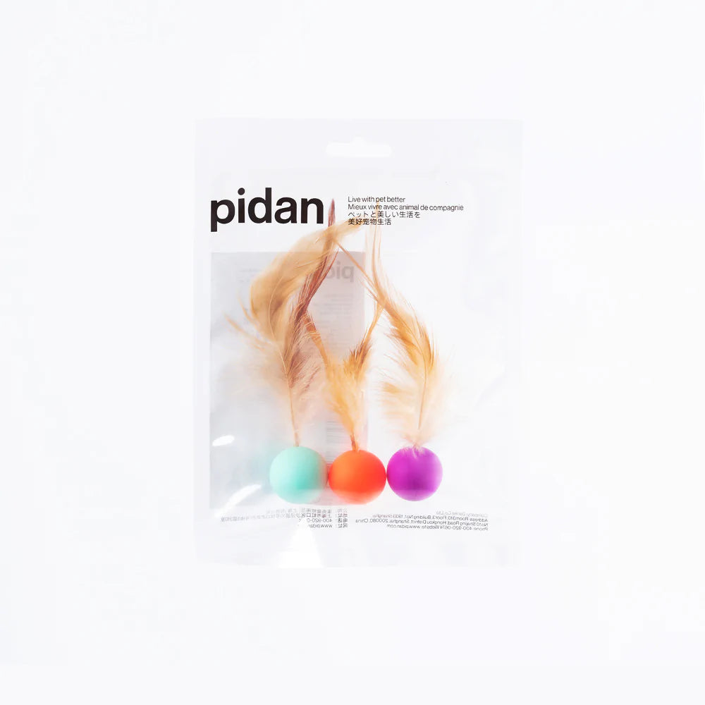 Pidan Bouncy Ball 3-pack