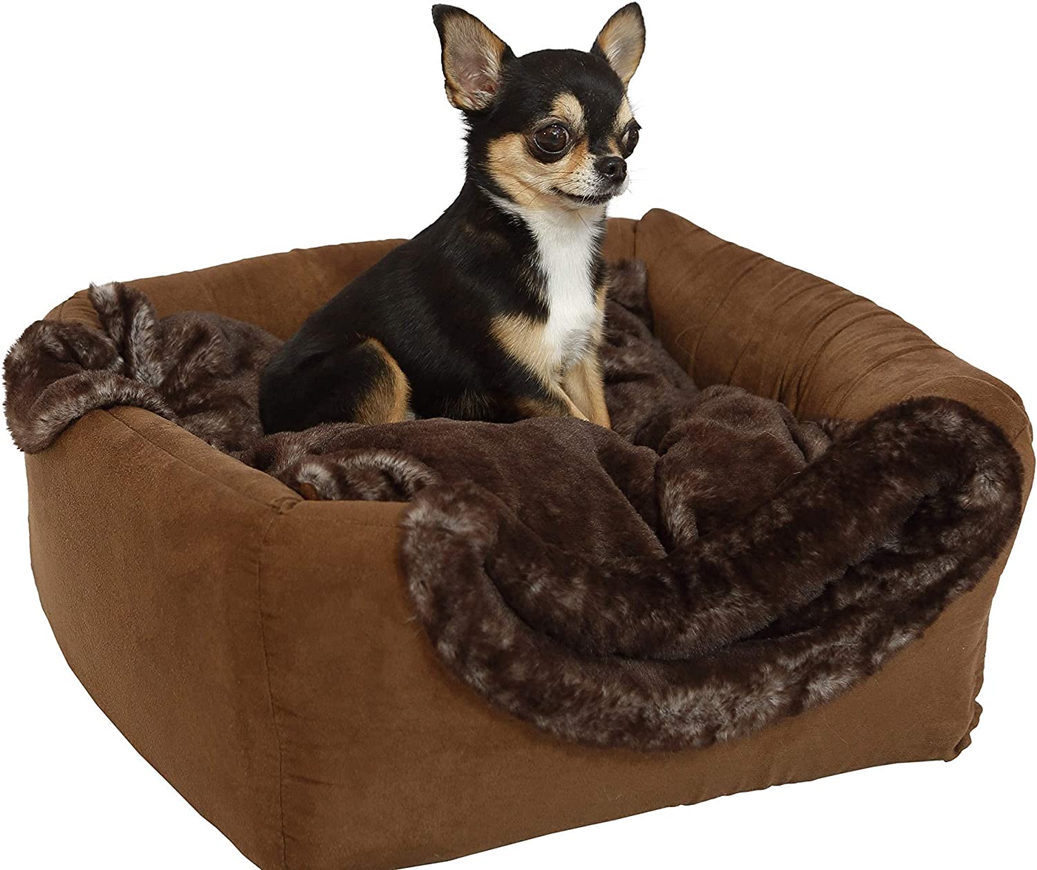 Playz N' Snuz Foldable Pet House/Bed