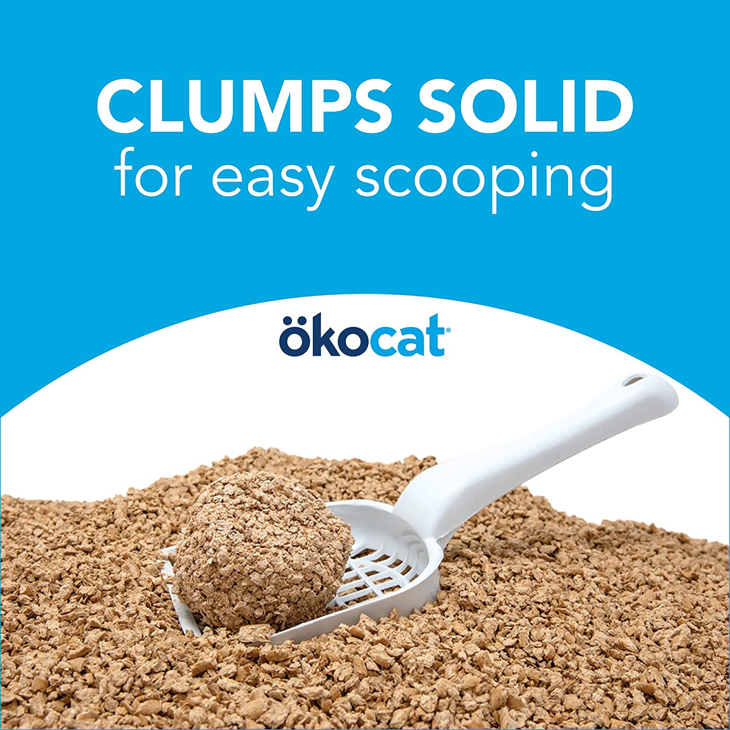 ÖKOCAT Original Clumping Wood Cat Litter 6kg - Catoro Pets