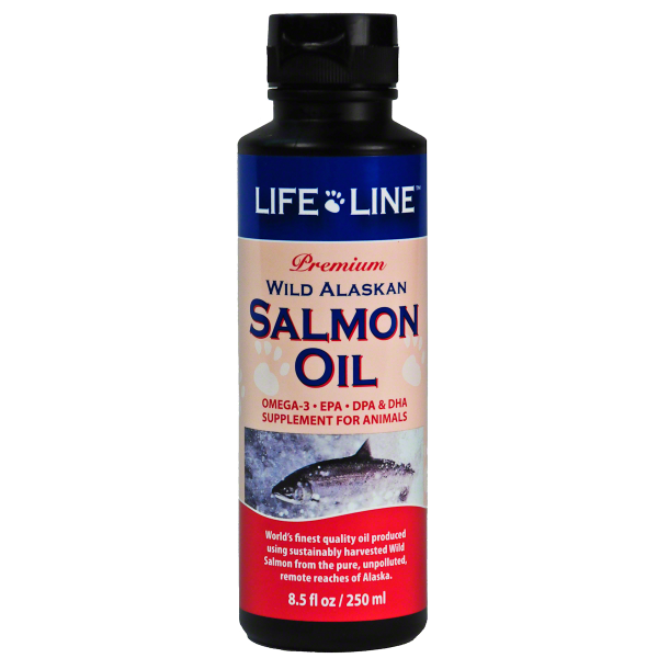 Lifeline Wild Alaskan Salmon Oil 8.5 oz - Catoro Pets