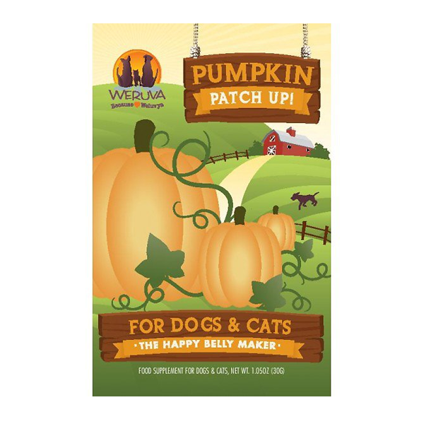 Weruva Cat/Dog Pumpkin Patch Up GF Supplement 1.05 oz Pch - Catoro Pets