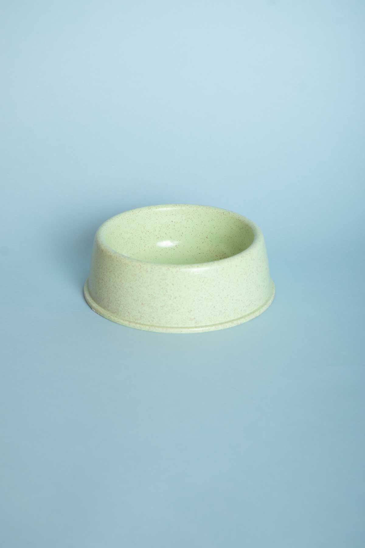 Bamboo Pastel Cat Bowl