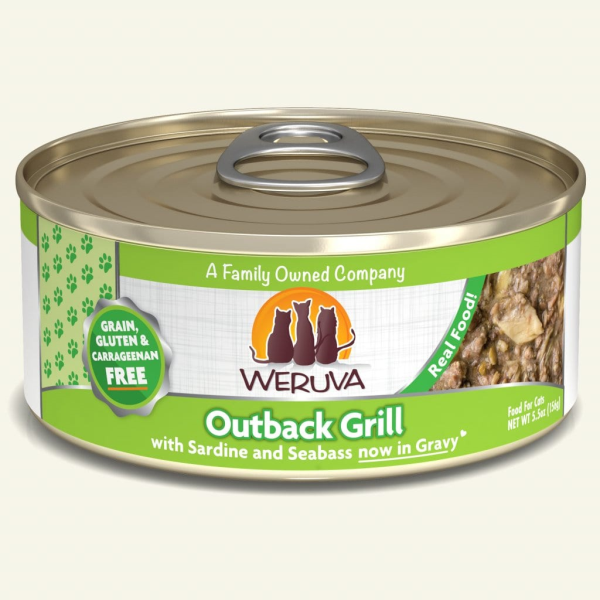 Weruva Cat GF Outback Grill 5.5 oz - Catoro