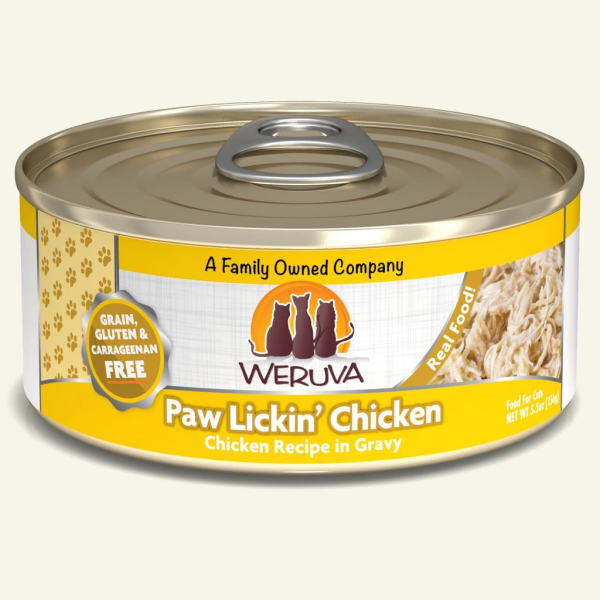 Weruva Cat GF Paw Lickin Chicken 5.5 oz - Catoro