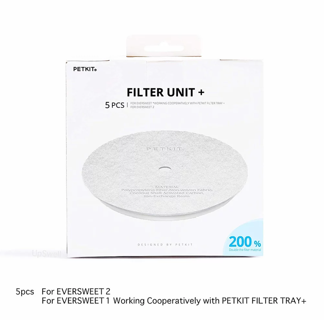 Petkit Gen 2 & Gen 3 Eversweet Smart Water Fountain Replacement Filters - Catoro