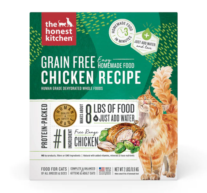 HK - Dehydrated Grain Free Chicken Recipe - 2LB