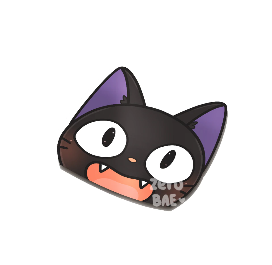 Zero Bae Peeking Stickers
