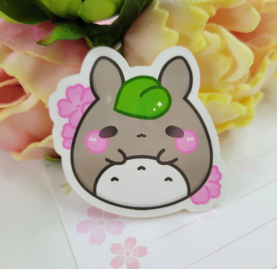 Zero Bae Totoro Mini Sticker Collection