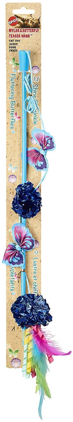 Butterfly & Mylar Wand