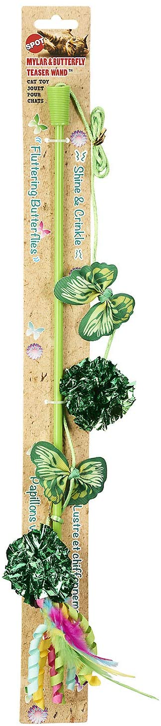 Butterfly & Mylar Wand
