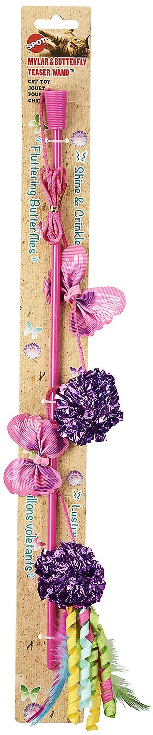 Butterfly & Mylar Wand