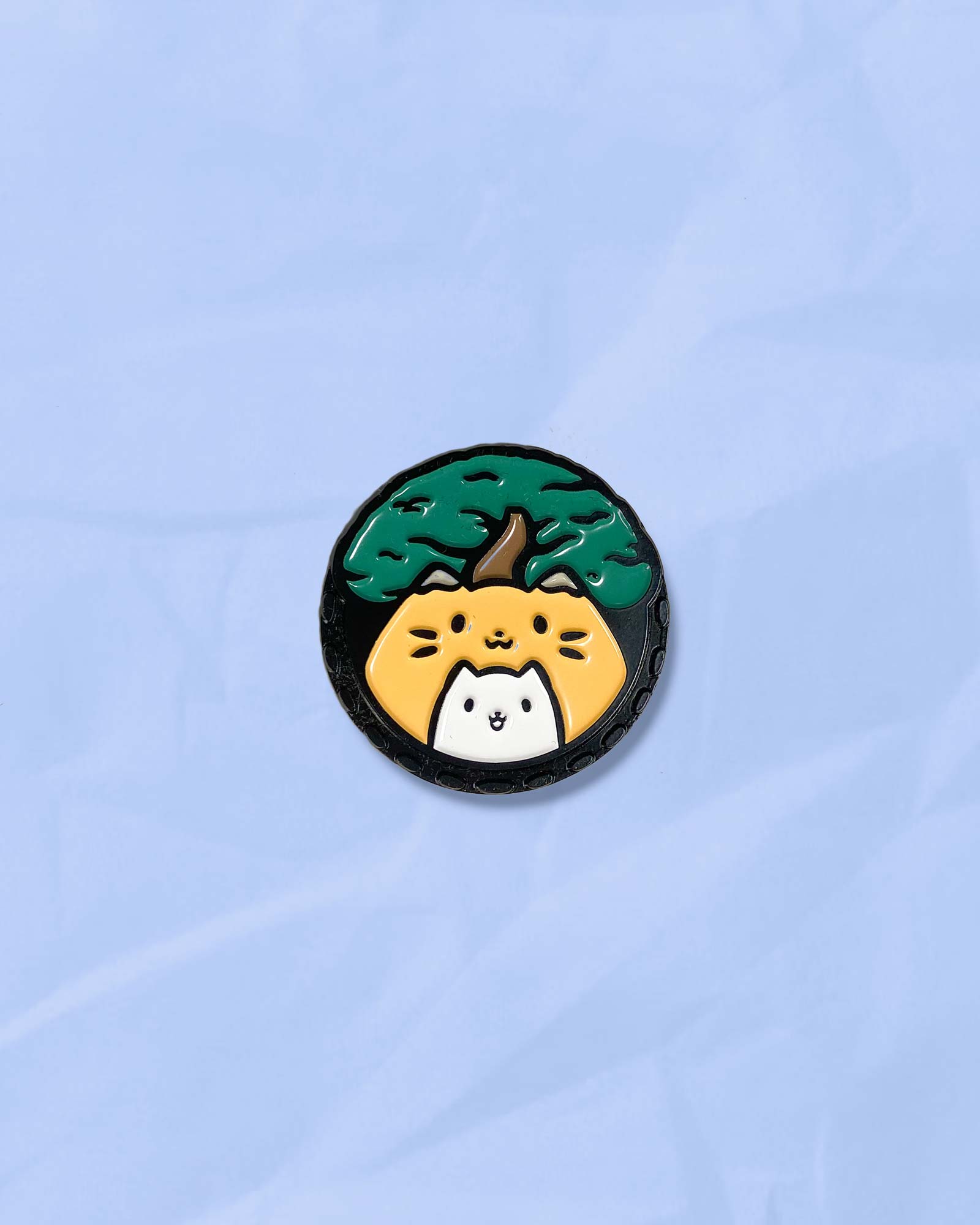 Catoro Logo Enamel Pin