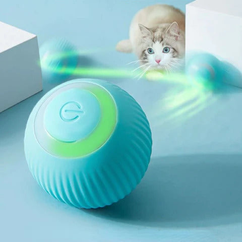 Automatic Rolling Cat Toy - USB Charging