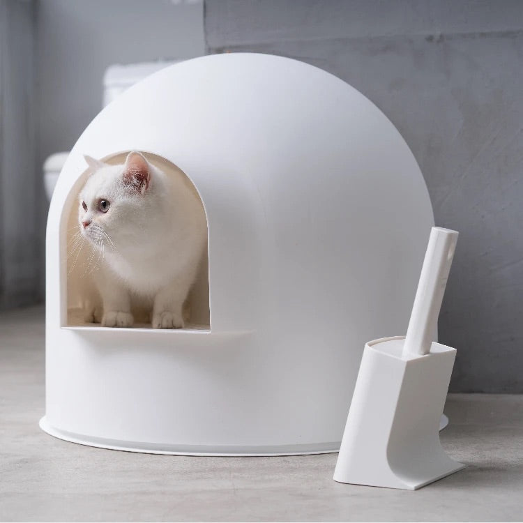 Igloo Cat Litter Box - Catoro Pets
