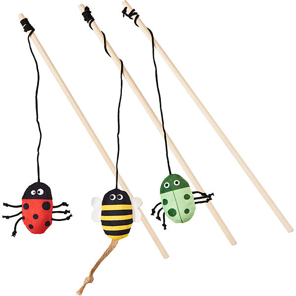 Insect Teaser Wand Assorted