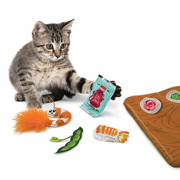 Pull-A-Partz Sushi | Cat