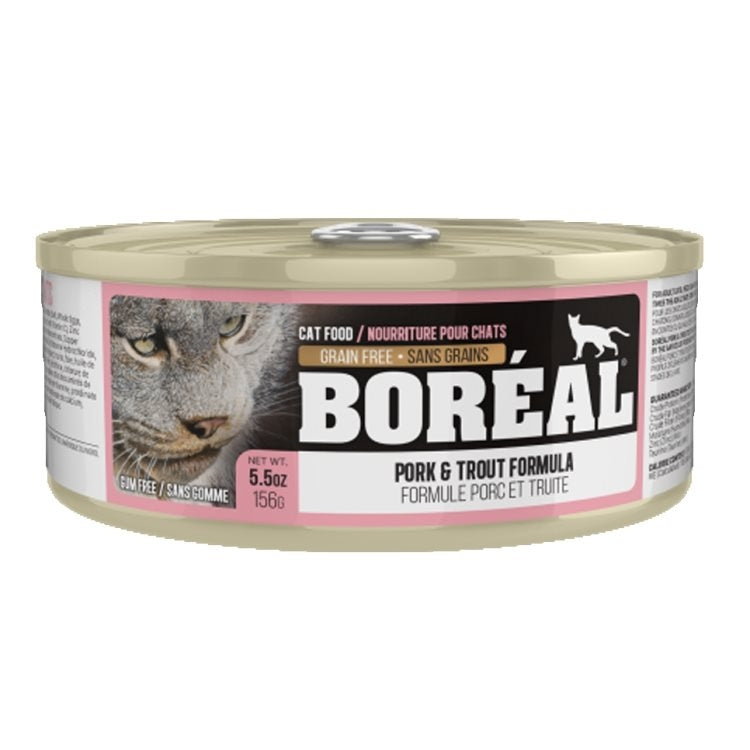 Boréal Cat Pork & Trout 156g - Catoro